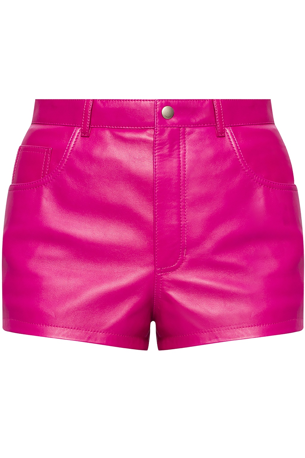 Saint Laurent Leather shorts | Women's Clothing | Vitkac